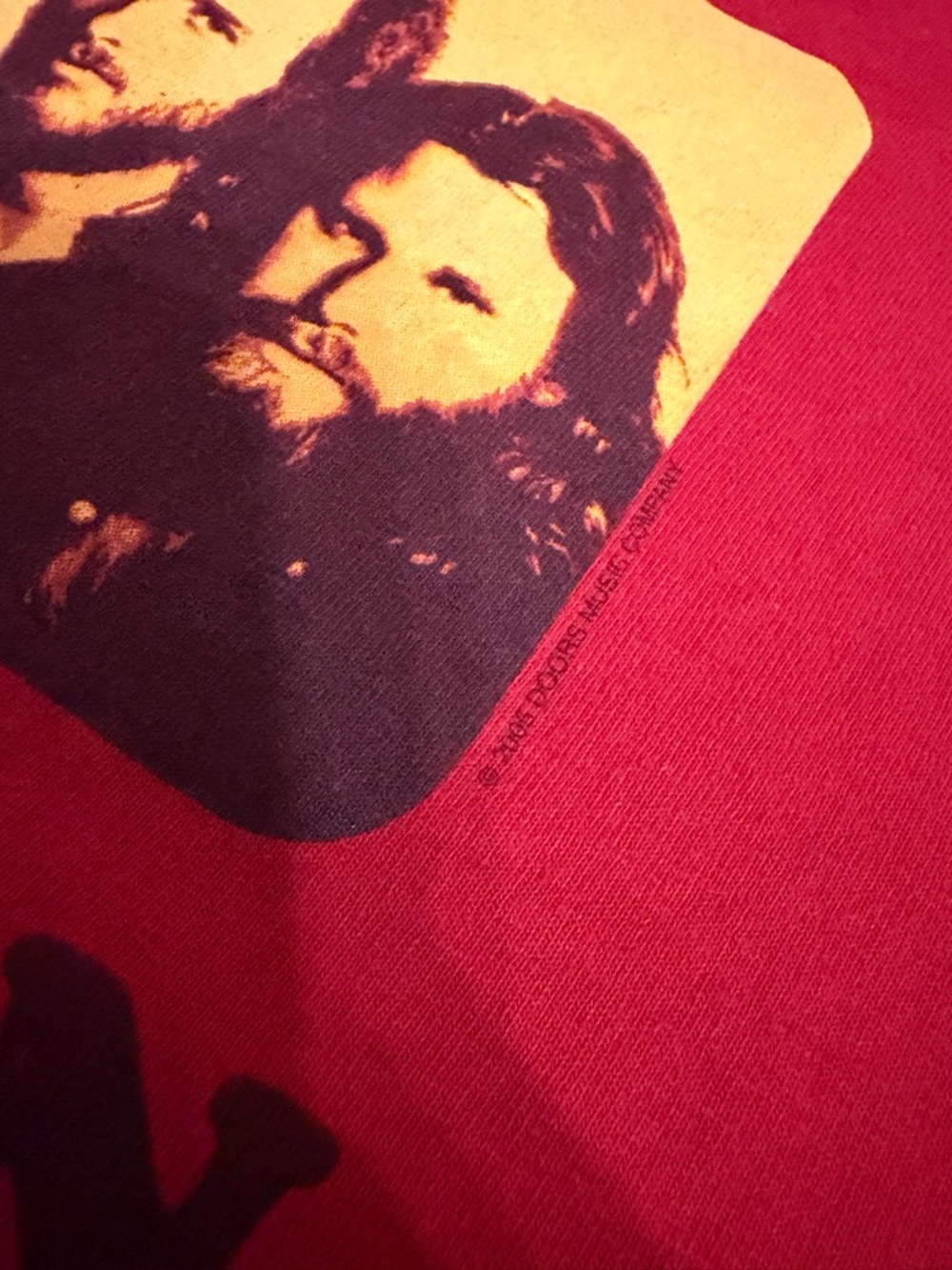 Vintage The Doors LA Woman 2006 T-Shirt - Picture 3 of 7